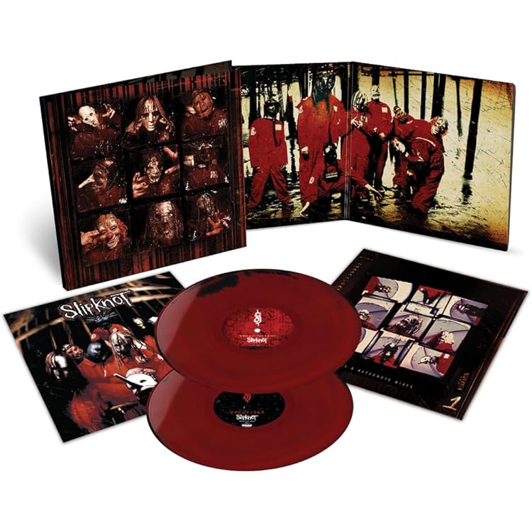 Slipknot [Lemon Colour Vinyl] [VINYL]: Amazon.co.uk: CDs & Vinyl